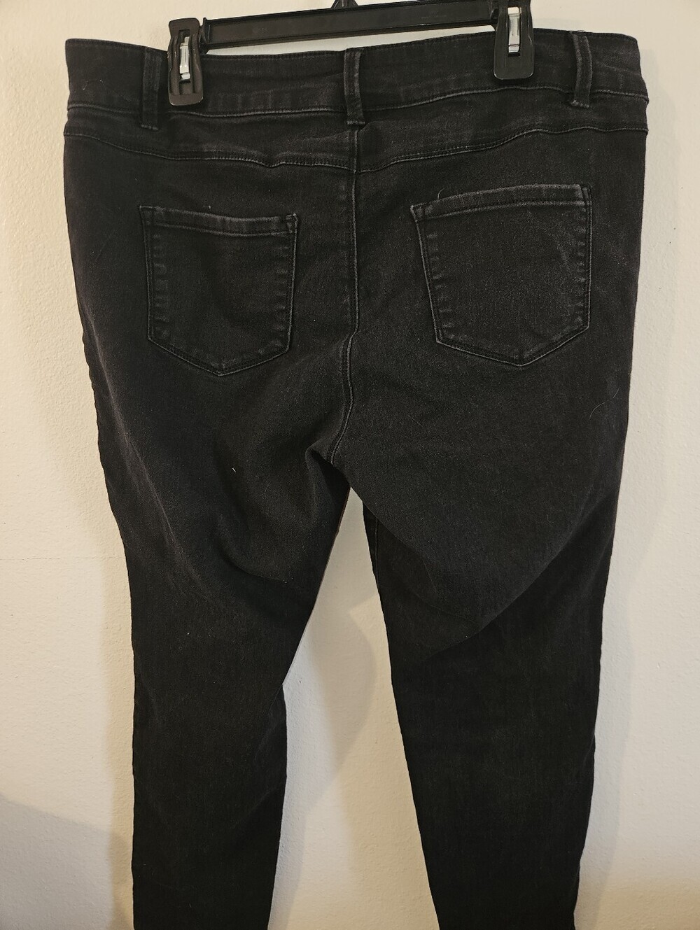 D. Jeans Womans Black Jeans Size 20w - Picture 10 of 14